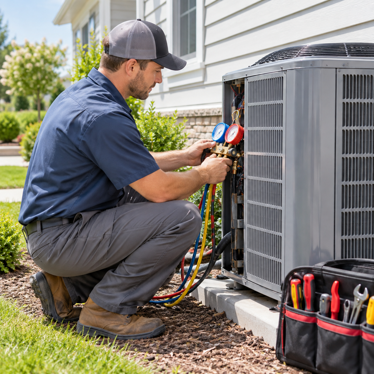 HVAC company service image