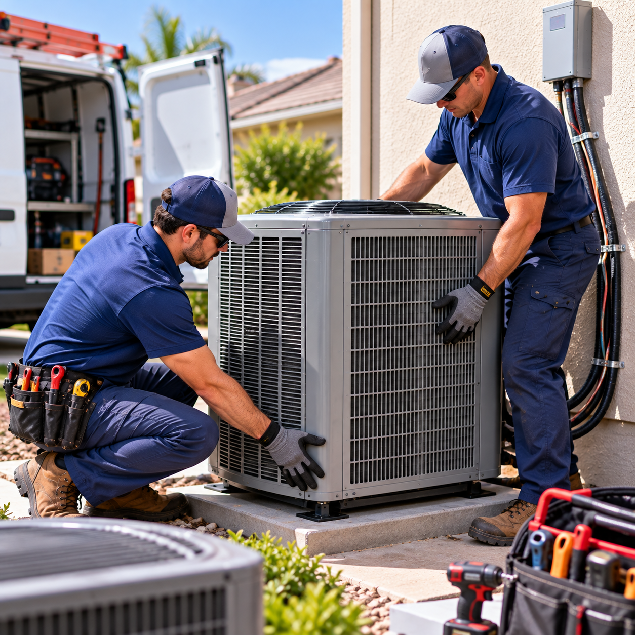 HVAC installation and replacement service image