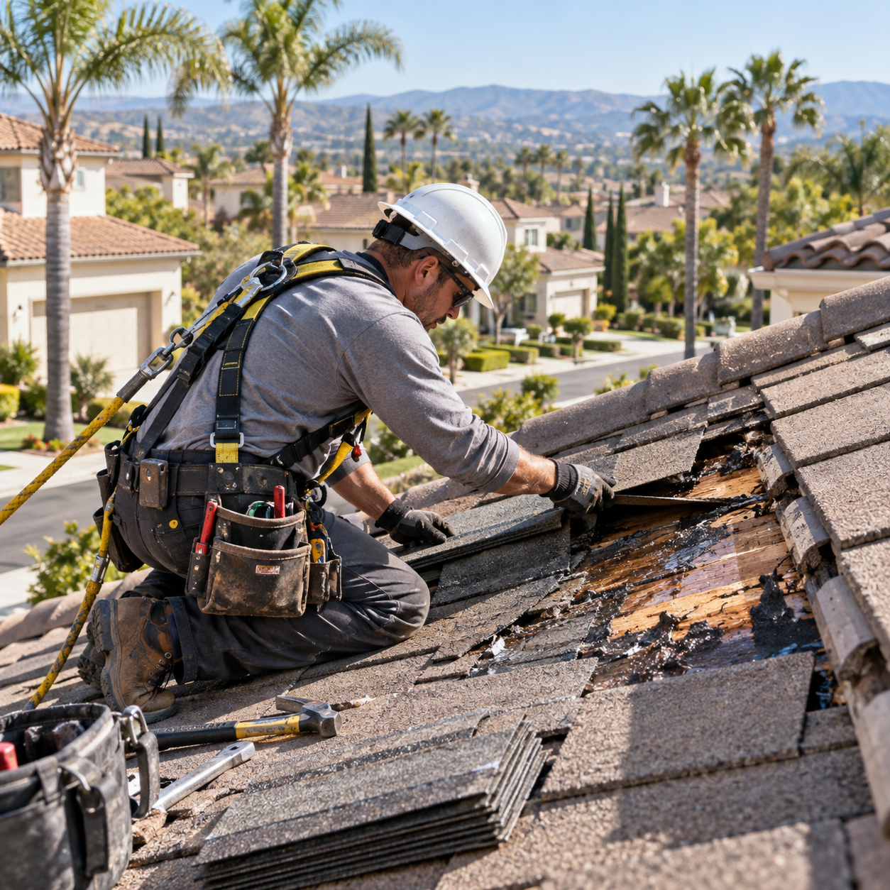 Costa Mesa Roofing emergency roof leak repair sponsored directory preview