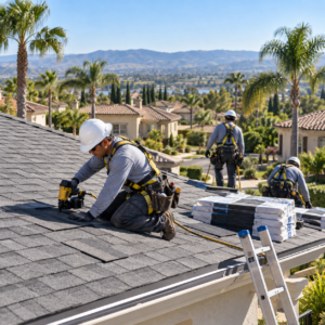 Irvine roofing company promotional placement